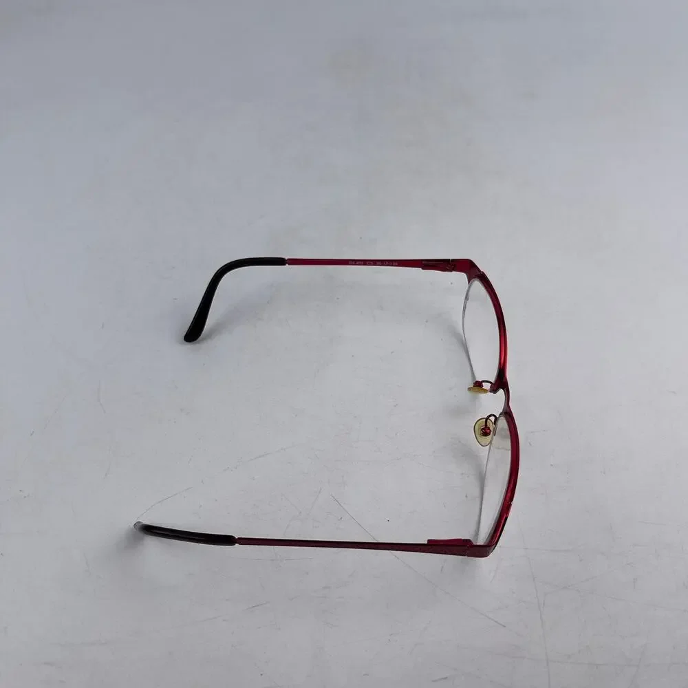 Scott Harris Europa SH-402 Women's Eyeglasses‎ Frame Red Cat Eye 50-17-135 mm